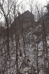 Ball's Falls Mill from below