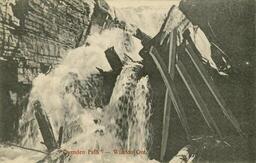 Oxenden Falls circa 1911