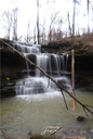 18 Mile Creek Falls West
