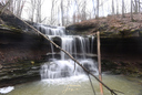 18 Mile Creek Falls West