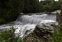 Bellfountain Falls from the 