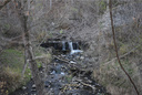 Alfred Watts Power Station Dam - view from the power station