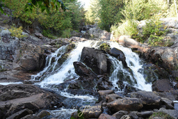 Duchesnay Falls