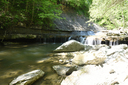 Rock Glen Falls
